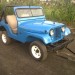 JEEP WILLYS 1972 ORIGINAL M/HURRICANE