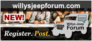 Willys Jeep Forum