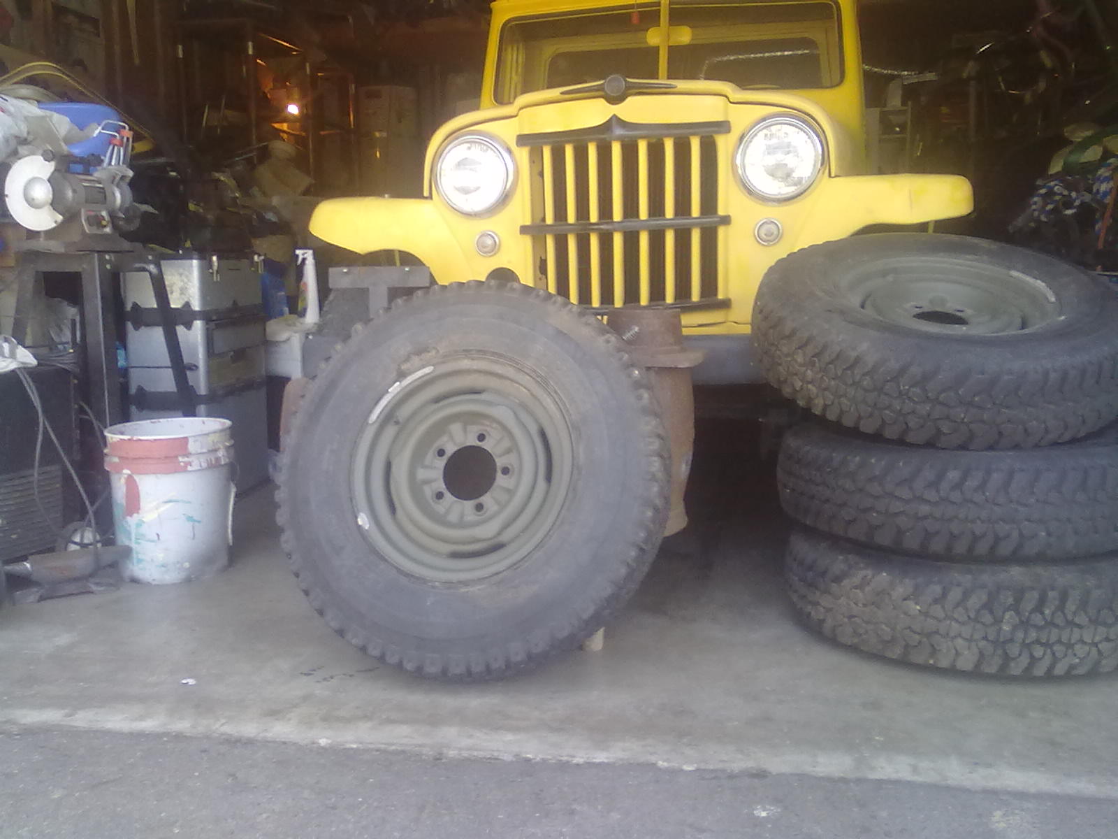 Willys Wheels and Tires
