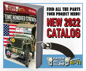 2022 Willys Jeep Parts Catalog