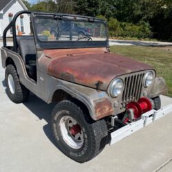 1956 Jeep Willys 2