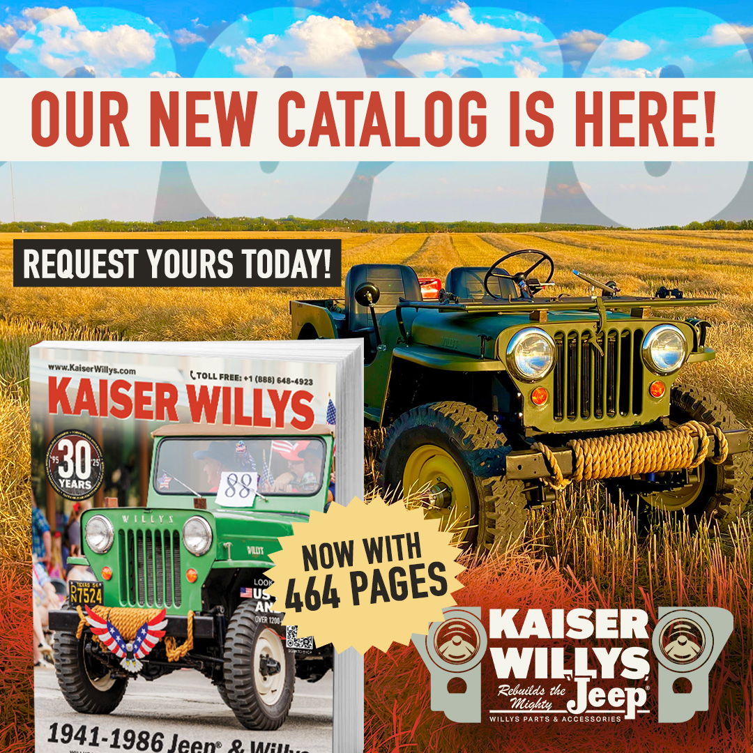 2026 Kaiser Willys Jeep Catalog