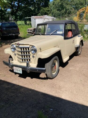 Jeepster 1 Jeepster 1